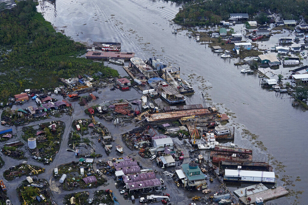 Severe Weather Hurricane Ida